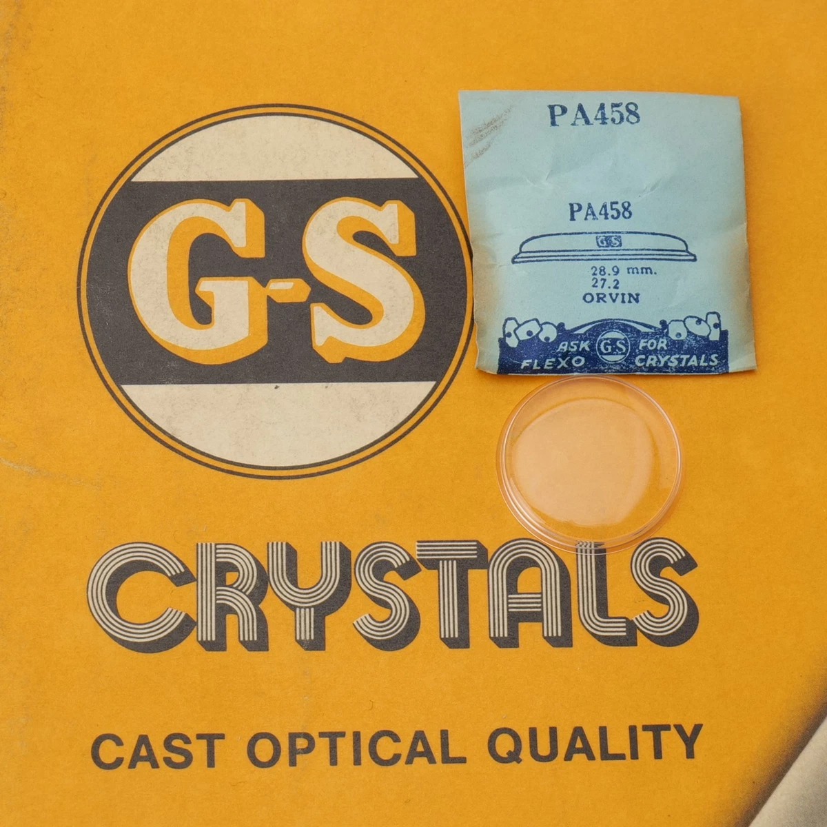 G&S Watch Crystals for sale | eBay