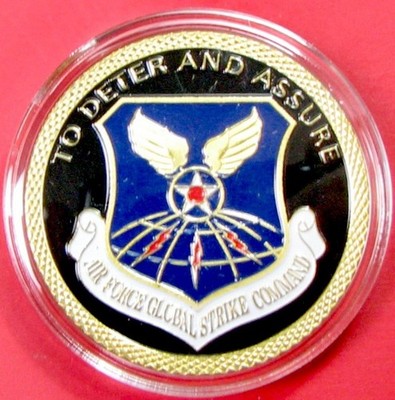 USAF Global Strike Command. Challenge, Souvenir. CT39c.