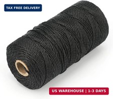 426 Feet Black Nylon Twine 36 Mason Nylon String Line, Gardening Nylon String,