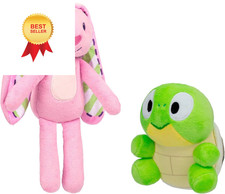 Bluey Friends 2-Pack Plush Stuffed Animals for Kids, Floppy and Turtleboy TV... Bluey Friends 2-Pack Plush Stuffed Animals for Kids, Floppy and Turtleboy TV... - Image 1