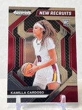 Kamilla Cardoso - 2024 Panini Prizm Draft Picks New Recruits Rookie - #1