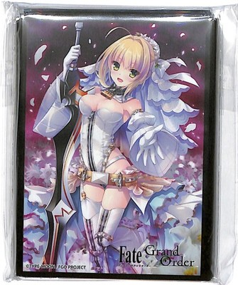 Fate/Grand Order Trading Card Sleeve Lycee Overture Promo Saber Nero Claudius 20