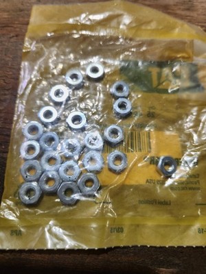 Qty 23** OEM Cat 4B-2047 Hex Nut #10-24 (4B2047)