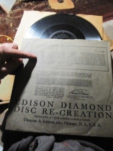 1921 WAIKIKI HAWAIIAN Orch. Frank Ferera On the Beach Airs Medley EDISON 50369.