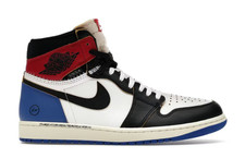 Jordan 1 Retro High OG SP Fragment x Union LA Varsity Red Sport Royal