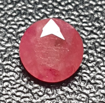 0.63 Crts Natural pidginblood Red Ruby from Jagdalak mines Afghanistan