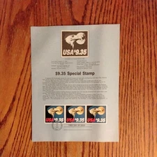 U S P S Souvenir Page