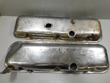 Chevrolet Big Block Bbc 396 427 Valve Covers With Dripper And Slant