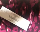 Terra and Sky Cheetah Pink High Rise Capri Leggings 2X (20W-22W) ) NWT — photo 9