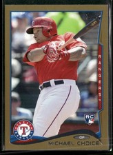 2014 Topps Update #US-241 Michael Choice Gold #/2014