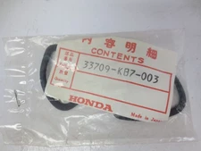 NEW Genuine OEM Honda Rubber Tail Light Gasket 33709-KB7-003