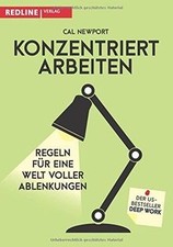 Konzentriert arbeiten: Regeln für eine Welt volle... | Book | condition like new