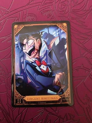 HAZBINHOTEL No.49 VINCENT WHITTMAN 【FOIL Hazbin Hotel Season 2 Vincent Whitman FOIL Rare 2nd Edition
