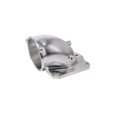 Tsp 81142 Intake Elbow Holley 4150 Flange 105mm Throttle Billet Alum. Natural