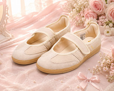 Samba Jane Suede Sand Strata HQ9496 Women s Size US