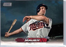 2024 Topps Stadium Club - Joe Mauer #137