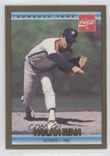 1992 Donruss Coca-Cola Nolan Ryan Career Series Nolan Ryan #17 HOF 0v8t