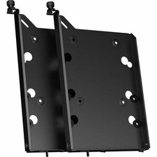 HDD Drive Tray Kit - Type B, Black, Dual Pack