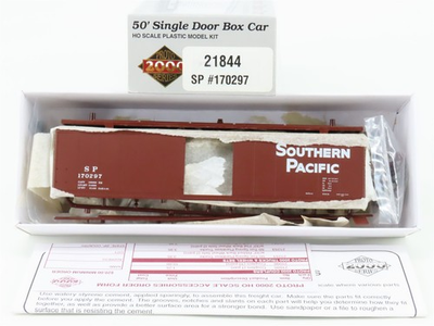 #ad HO PROTO 2000 Kit 21844 SP Southern Pacific 50#x27; Single Door Box Car #170297 $17.95
