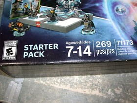 LEGO Dimensions 71173 STARTER PACK, XBOX 360 unopened, sealed box