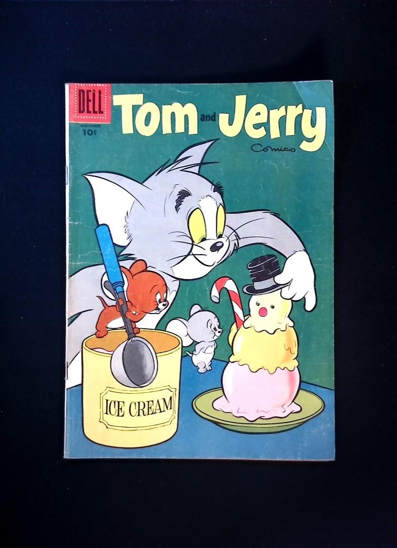 Tom and Jerry Vol. 1 #136, Dell Comics, 1955 | eBay