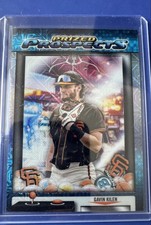 2025 Bowman Draft - Prized Prospects Gavin Kilen #PP-14 Mojo Refractor (RC)