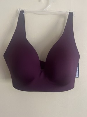 Gap Body Everyday Wireless Built In Cups Seamless Bra  Purple 34DD