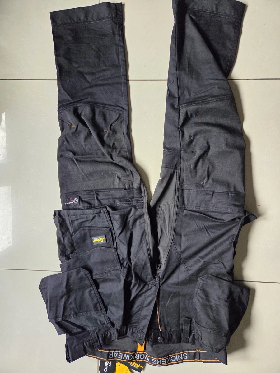 Snickers Work Trousers All Roundwork Stretch Holster Pocket 6241