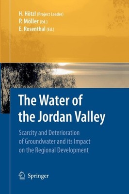 Htzl - Water of the Jordan Valley   Scarcity and Deterioration of Gro - X555z