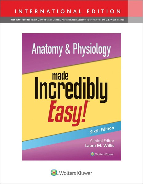 Anatomy & Physiology Made Incredibly Easy! International Edition | Taschenbuch-image