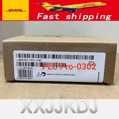 6ES7331-7TF01-0AB0 1PCS Brand New Siemens 6ES7 331-7TF01-0AB0 Fast delivery