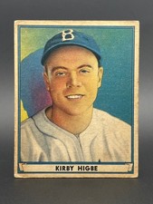 1941 Play Ball #52 - Kirby Higbe - Brooklyn Dodgers