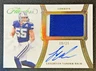 2020 Panini Flawless Leighton Vander Esch Premium Premium Patch Auto /25 #PA-LVE