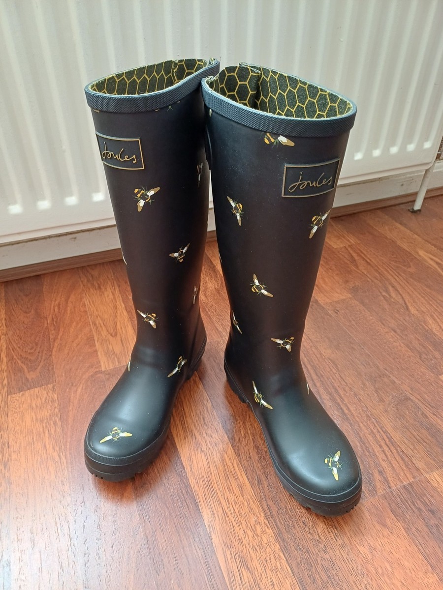 Joules Tall Neoprene Wellies Joules Men's Fieldmoore Tall Wellies