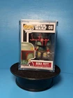 FUNKO POP Star Wars BOBA FETT 08 Signed Temuera Morrison Beckett WJ02357 W/armor