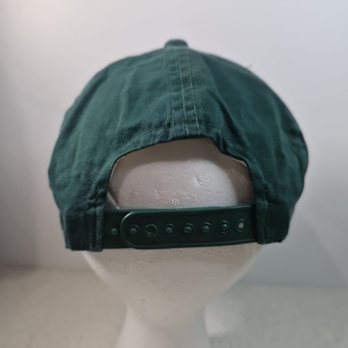 Hahn Longbrew Lager Hat Green Mens Baseball Cap Hahn Beer Brewery Vintage - Foto 3 di 7