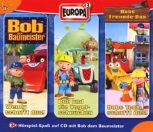 07 3er Box-Bobs Freunde B von Bob der Baumeister von not s... | CD | Zustand gut