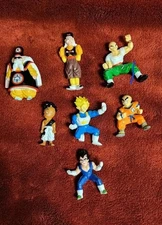 Dragonball Z Mini Action Figures Ab Toys Bandai Mini Figures Vintage (U PICK)