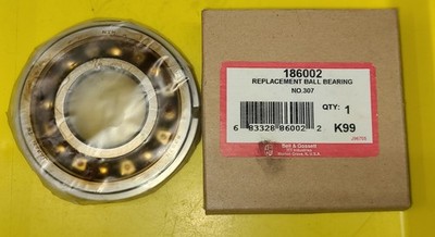 Bell & Gossett 186002 Replacement Ball Bearing (NTN 6307-ZC3) UPC 683328860022
