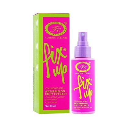 Fashion Colour Fix Up Setting Spray | Hyaluronsäure +...