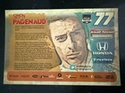 Simon Pagenaud autographed driver Hero card — photo 2