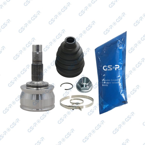 Gelenksatz, Antriebswelle FÜR Fiat Panda (312 , 319 ) - GSP 802855-image