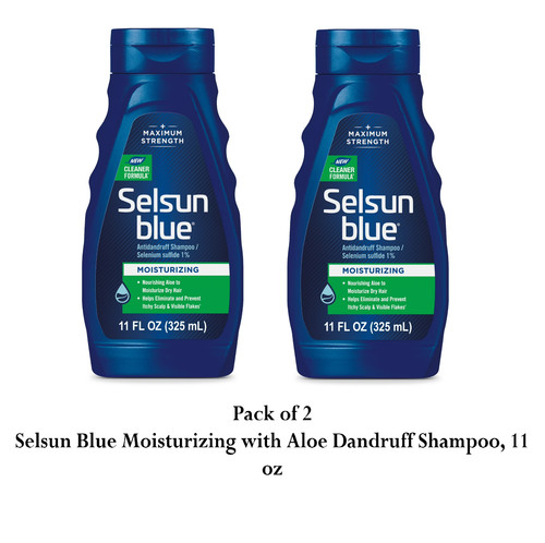 Selsun Blue Medicated Maximum Strength Dandruff Sh