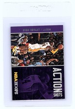 2013-14 NBA Hoops - Action Shots Kobe Bryant #12