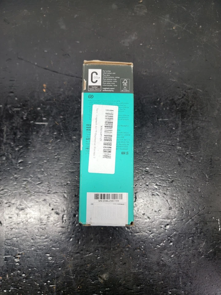 Logitech MX ERGO M575S Wireless Trackball Mouse*New - Image 4 of 4