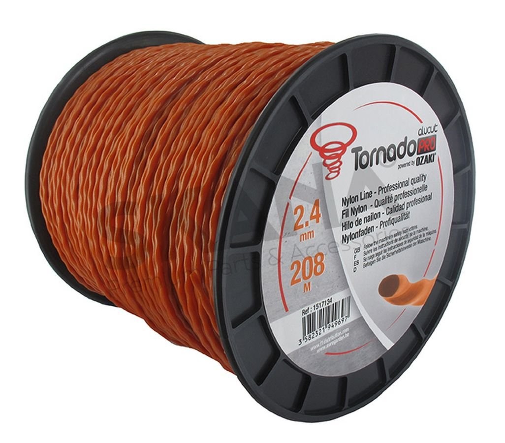 Offerta Bobina Filo 2,4mm RIF 1517134 Tornado | Prezzo Stock