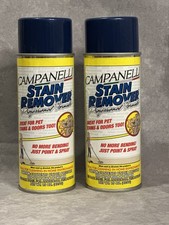 Campanelli Professional Formula Lot x2 Stain Remover 15 oz Pet Odor Remover NEW