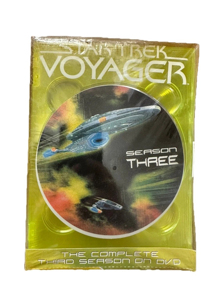 Star Trek: Voyager TV Series DVDs for sale | eBay