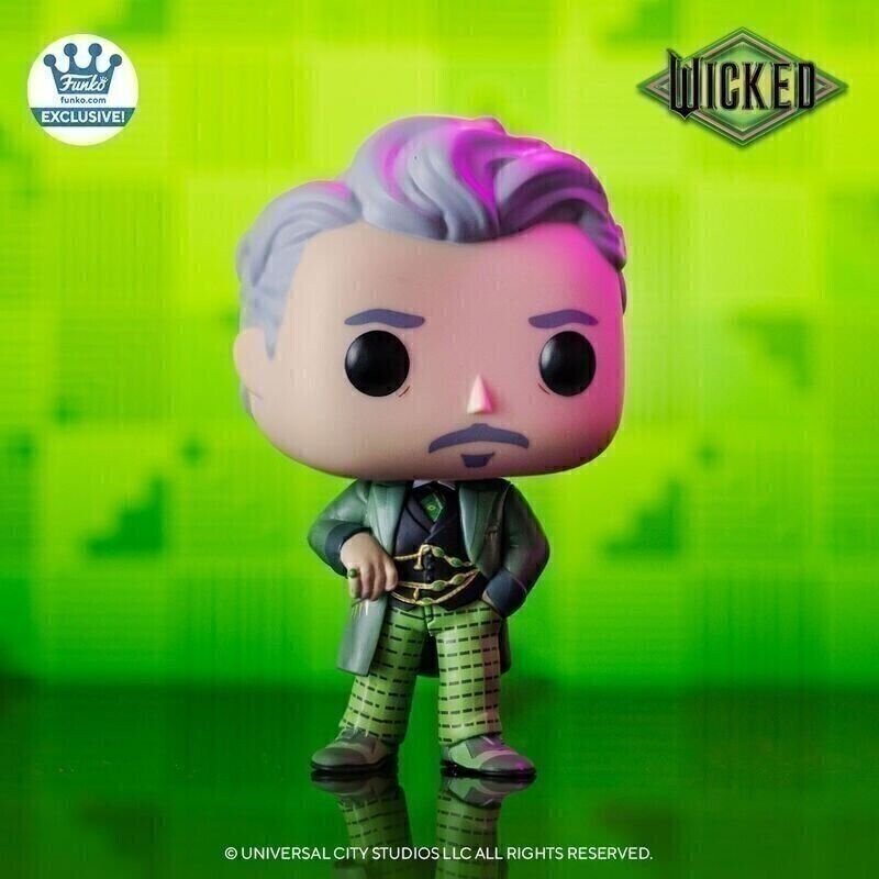 The Wizard Funko Pop! Movies Wicked - Exclusive Vinyl Figure