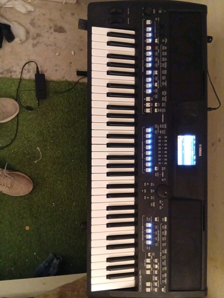 Yamaha Sx600